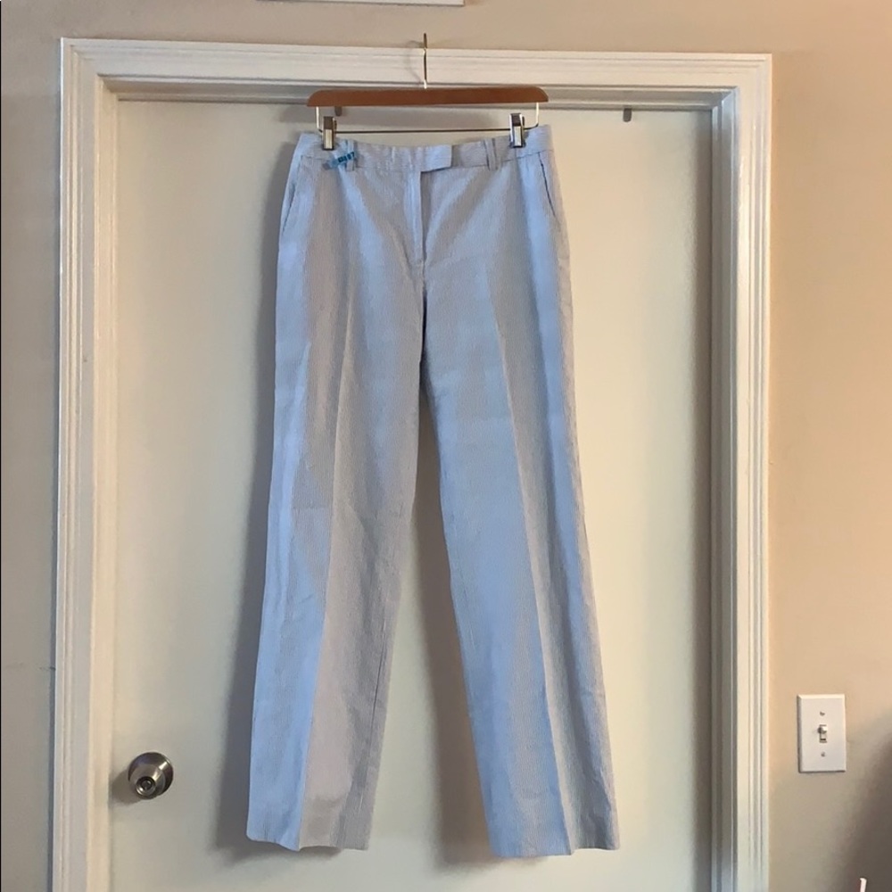 Brooks Brothers Seersucker Slacks Pants